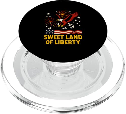 4. Juli Sweet Land of Liberty Patriotic USA PopSockets PopGrip für MagSafe 4. Juli Sweet Land of Liberty Patriotic USA PopSockets PopGrip für MagSafe von Patriotic Panache - 4th of July & Memorial Day