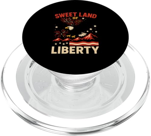 4. Juli Sweet Land of Liberty Patriotic USA PopSockets PopGrip für MagSafe 4. Juli Sweet Land of Liberty Patriotic USA PopSockets PopGrip für MagSafe von Patriotic Panache - 4th of July & Memorial Day