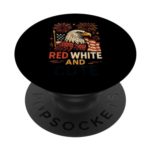 4. Juli rot weiß und niedlich patriotische USA PopSockets Klebender PopGrip 4. Juli rot weiß und niedlich patriotische USA PopSockets Klebender PopGrip von Patriotic Panache - 4th of July & Memorial Day