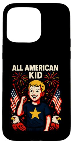 Cute Kids 4. Juli All American Patriotic USA Hülle für iPhone 15 Pro Max Cute Kids 4. Juli All American Patriotic USA Hülle für iPhone 15 Pro Max von Patriotic Panache - 4th of July & Memorial Day