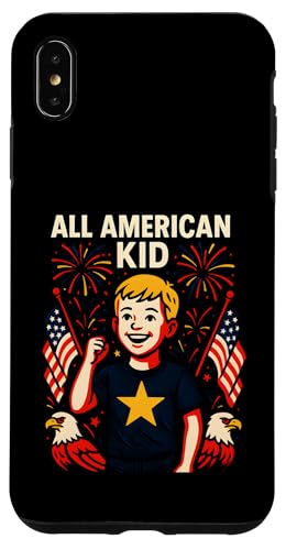 Cute Kids 4. Juli All American Patriotic USA Hülle für iPhone XS Max von Patriotic Panache - 4th of July & Memorial Day