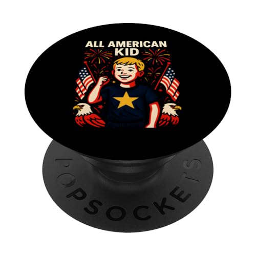Cute Kids 4. Juli All American Patriotic USA PopSockets Klebender PopGrip Cute Kids 4. Juli All American Patriotic USA PopSockets Klebender PopGrip von Patriotic Panache - 4th of July & Memorial Day