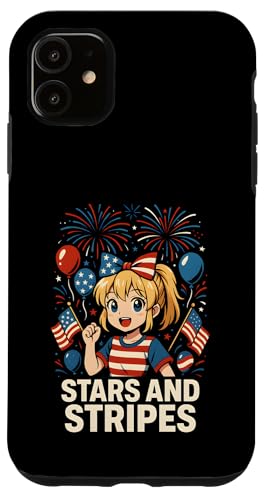 Kinder feiern Stars and Stripes Patriotic USA Hülle für iPhone 11 Kinder feiern Stars and Stripes Patriotic USA Hülle für iPhone 11 von Patriotic Panache - 4th of July & Memorial Day