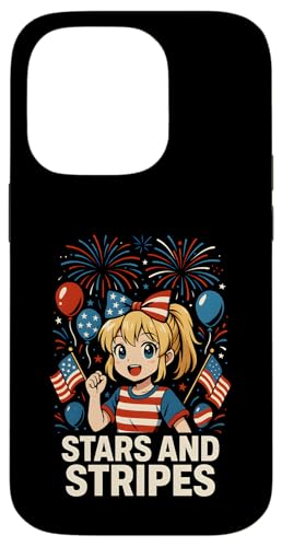 Kinder feiern Stars and Stripes Patriotic USA Hülle für iPhone 14 Pro Kinder feiern Stars and Stripes Patriotic USA Hülle für iPhone 14 Pro von Patriotic Panache - 4th of July & Memorial Day