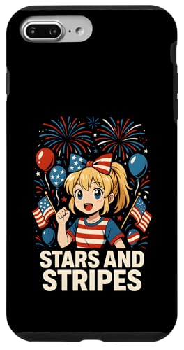 Kinder feiern Stars and Stripes Patriotic USA Hülle für iPhone 7 Plus/8 Plus Kinder feiern Stars and Stripes Patriotic USA Hülle für iPhone 7 Plus/8 Plus von Patriotic Panache - 4th of July & Memorial Day