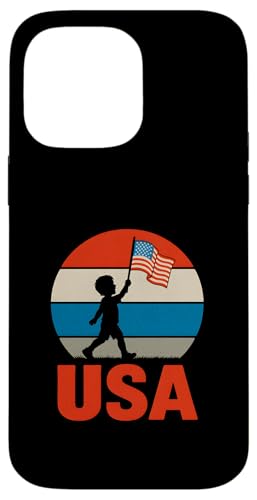 Kinder feiern die Patriotische Party der USA Hülle für iPhone 14 Pro Max Kinder feiern die Patriotische Party der USA Hülle für iPhone 14 Pro Max von Patriotic Panache - 4th of July & Memorial Day