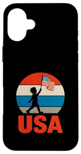 Kinder feiern die Patriotische Party der USA Hülle für iPhone 16 Plus Kinder feiern die Patriotische Party der USA Hülle für iPhone 16 Plus von Patriotic Panache - 4th of July & Memorial Day