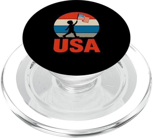 Kinder feiern die Patriotische Party der USA PopSockets PopGrip für MagSafe Kinder feiern die Patriotische Party der USA PopSockets PopGrip für MagSafe von Patriotic Panache - 4th of July & Memorial Day