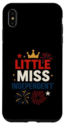 Little Miss Independent Patriotic Damen USA Hülle für iPhone XS Max Little Miss Independent Patriotic Damen USA Hülle für iPhone XS Max von Patriotic Panache - 4th of July & Memorial Day