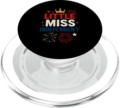 Little Miss Independent Patriotic Damen USA PopSockets PopGrip für MagSafe Little Miss Independent Patriotic Damen USA PopSockets PopGrip für MagSafe von Patriotic Panache - 4th of July & Memorial Day