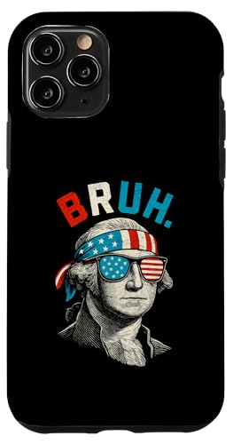 Lustige 4. Juli George Washington Sonnenbrille Bruh USA Hülle für iPhone 11 Pro Lustige 4. Juli George Washington Sonnenbrille Bruh USA Hülle für iPhone 11 Pro von Patriotic Panache - 4th of July & Memorial Day