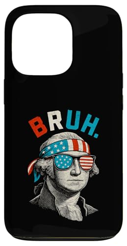 Lustige 4. Juli George Washington Sonnenbrille Bruh USA Hülle für iPhone 13 Pro Lustige 4. Juli George Washington Sonnenbrille Bruh USA Hülle für iPhone 13 Pro von Patriotic Panache - 4th of July & Memorial Day