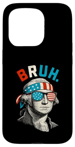 Lustige 4. Juli George Washington Sonnenbrille Bruh USA Hülle für iPhone 15 Pro Lustige 4. Juli George Washington Sonnenbrille Bruh USA Hülle für iPhone 15 Pro von Patriotic Panache - 4th of July & Memorial Day