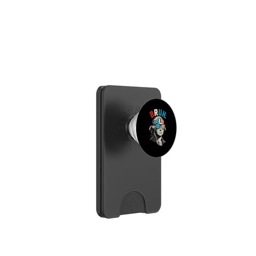 Lustige 4. Juli George Washington Sonnenbrille Bruh USA PopSockets PopWallet für MagSafe Lustige 4. Juli George Washington Sonnenbrille Bruh USA PopSockets PopWallet für MagSafe von Patriotic Panache - 4th of July & Memorial Day
