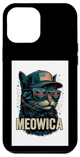 Lustige 4. Juli Meowica Kitty Süße Katze USA Flagge Hülle für iPhone 12 Pro Max Lustige 4. Juli Meowica Kitty Süße Katze USA Flagge Hülle für iPhone 12 Pro Max von Patriotic Panache - 4th of July & Memorial Day