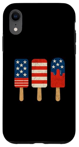 Niedliches Feuerwerk am Stiel 4. Juli Amerika Rot Weiß & Blau Hülle für iPhone XR Niedliches Feuerwerk am Stiel 4. Juli Amerika Rot Weiß & Blau Hülle für iPhone XR von Patriotic Panache - 4th of July & Memorial Day