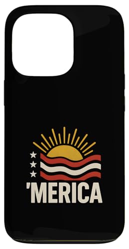 Vintage 4. Juli Merica Fireworks USA Flagge Hülle für iPhone 13 Pro Vintage 4. Juli Merica Fireworks USA Flagge Hülle für iPhone 13 Pro von Patriotic Panache - 4th of July & Memorial Day