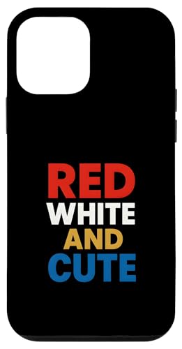 Vintage 4. Juli rot weiß und niedlich patriotische USA Hülle für iPhone 12 mini Vintage 4. Juli rot weiß und niedlich patriotische USA Hülle für iPhone 12 mini von Patriotic Panache - 4th of July & Memorial Day