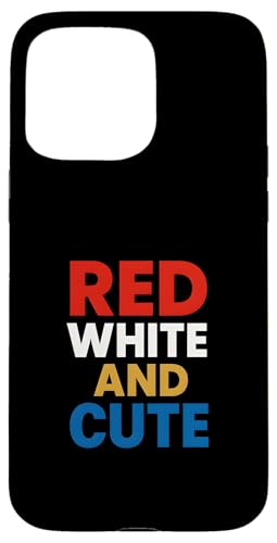 Vintage 4. Juli rot weiß und niedlich patriotische USA Hülle für iPhone 15 Pro Max Vintage 4. Juli rot weiß und niedlich patriotische USA Hülle für iPhone 15 Pro Max von Patriotic Panache - 4th of July & Memorial Day