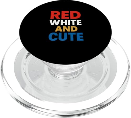 Vintage 4. Juli rot weiß und niedlich patriotische USA PopSockets PopGrip für MagSafe Vintage 4. Juli rot weiß und niedlich patriotische USA PopSockets PopGrip für MagSafe von Patriotic Panache - 4th of July & Memorial Day