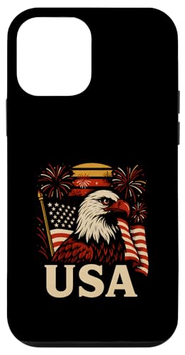 Vintage USA 4. Juli Amerika Retro USA Sonnenuntergang Feuerwerk Hülle für iPhone 12 mini Vintage USA 4. Juli Amerika Retro USA Sonnenuntergang Feuerwerk Hülle für iPhone 12 mini von Patriotic Panache - 4th of July & Memorial Day
