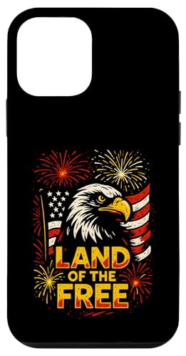 Vintage USA 4. Juli Land of the Free Retro Flagge USA Hülle für iPhone 12 mini Vintage USA 4. Juli Land of the Free Retro Flagge USA Hülle für iPhone 12 mini von Patriotic Panache - 4th of July & Memorial Day