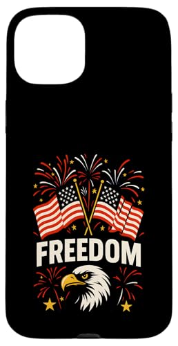 Vintage USA Flagge 4. Juli Freiheit Adler Feuerwerk 1776 Hülle für iPhone 15 Plus Vintage USA Flagge 4. Juli Freiheit Adler Feuerwerk 1776 Hülle für iPhone 15 Plus von Patriotic Panache - 4th of July & Memorial Day