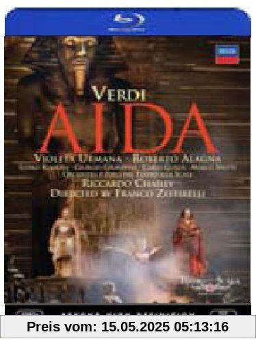 Verdi - Aida [Blu-ray] von Patrizia Carmine
