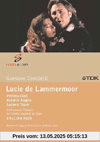 Donizetti, Gaetano - Lucie di Lammermoor [2 DVDs] von Patrizia Ciofi