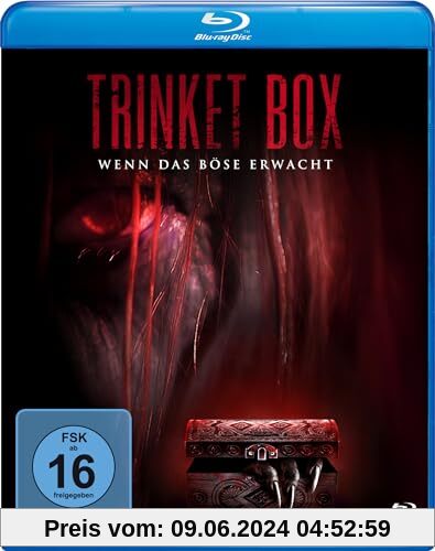 Trinket Box - Wenn Das Böse Erwacht [Blu-ray] von Patrycia Kepa