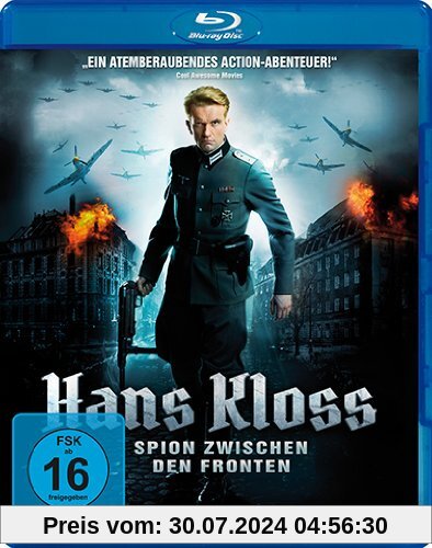 Hans Kloss - Spion zwischen den Fronten [Blu-ray] von Patryk Vega