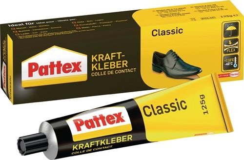 12 Stk. Pattex Kraftkleber Classic Liquid -40GradC b.+110GradC 125g Tube 12 Stk. Pattex Kraftkleber Classic Liquid -40GradC b.+110GradC 125g Tube von Pattex