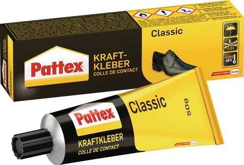 12 Stk. Pattex Kraftkleber Classic Liquid -40GradC b.+110GradC 50g Tube 12 Stk. Pattex Kraftkleber Classic Liquid -40GradC b.+110GradC 50g Tube von Pattex