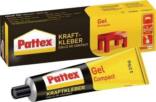 12 Stk. Pattex Kraftkleber Gel Compact -40GradC b.+70GradC 125g Tube von Pattex