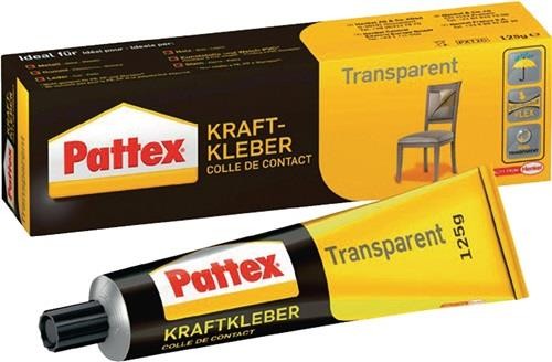 12 Stk. Pattex Kraftkleber transp.-40GradC b.+70GradC 125g Tube PXT2C / 1419344 12 Stk. Pattex Kraftkleber transp.-40GradC b.+70GradC 125g Tube PXT2C / 1419344 von Pattex