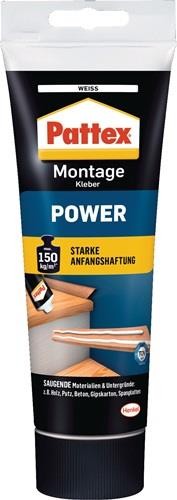 12 Stk. Pattex Montagekleber POWER weiß 250g Tube PXP25 von Pattex