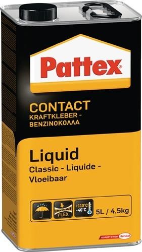 4 Stk. Pattex Kraftkleber Classic Liquid -40GradC b.+110GradC 4,5kg Kanne 4 Stk. Pattex Kraftkleber Classic Liquid -40GradC b.+110GradC 4,5kg Kanne von Pattex