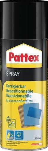 6 Stk. Pattex Sprühkleber Power Spray korrigierbar transparent/beige 400ml 6 Stk. Pattex Sprühkleber Power Spray korrigierbar transparent/beige 400ml von Pattex
