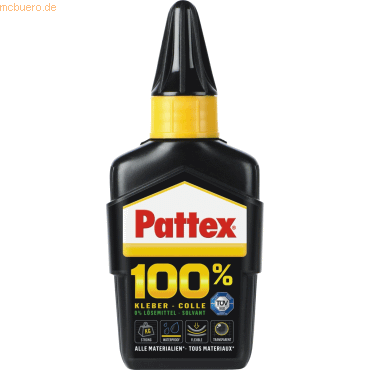 6 x Pattex Alleskleber Multi Power Flasche mit 50g von Pattex