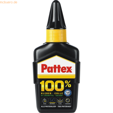6 x Pattex Alleskleber Multi Power Flasche mit 50g 6 x Pattex Alleskleber Multi Power Flasche mit 50g von Pattex