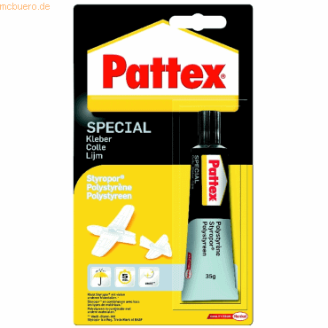 6 x Pattex Spezialkleber Styropor 30g 6 x Pattex Spezialkleber Styropor 30g von Pattex