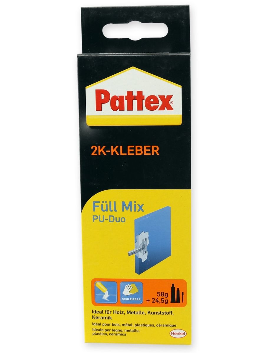 PATTEX Kleber Powerkleber Füll Mix, 82,5g von Pattex