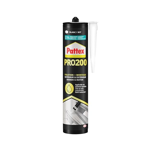 PL200 PATTEX Fixierkleber - 480 g Weiß - 1506667 von Pattex