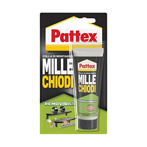 Pattex 1423300 Avana Montagekleber, entfernbar, 100 g von Pattex