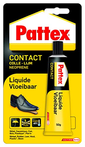 Pattex 1563695 Kleber starke Kontakt flüssig Blister 50 g von Pattex