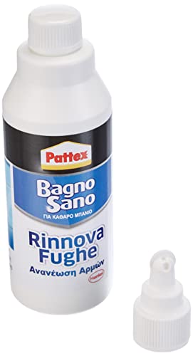 Pattex 1864984 Fugen-Dichtungsmasse, 125 ml, Weiß von Pattex