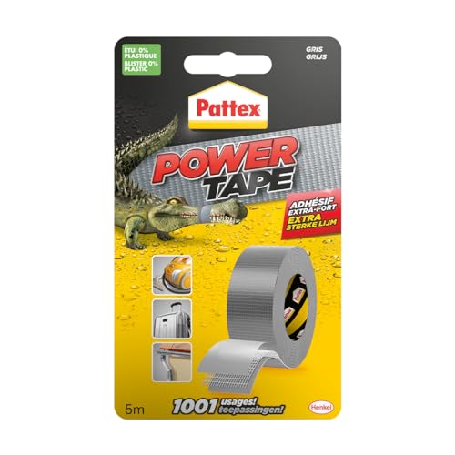 Pattex - Adhésif super puissant "Power tape" Gris - 50 mm x 5 m von Pattex