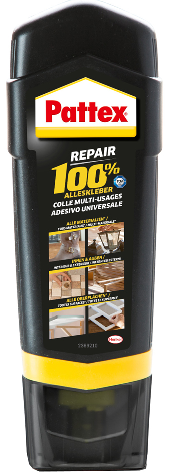 Pattex Alleskleber 100% Repair, 100 g Tube von Pattex