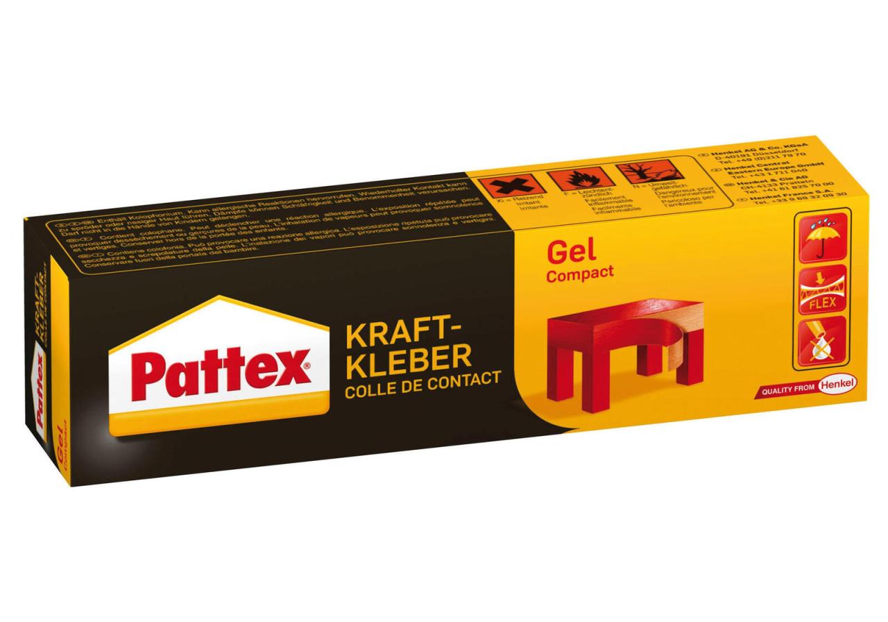 Pattex Alleskleber 50,0 g von Pattex