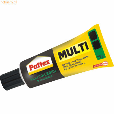 Pattex Alleskleber Multi 50g Pattex Alleskleber Multi 50g von Pattex